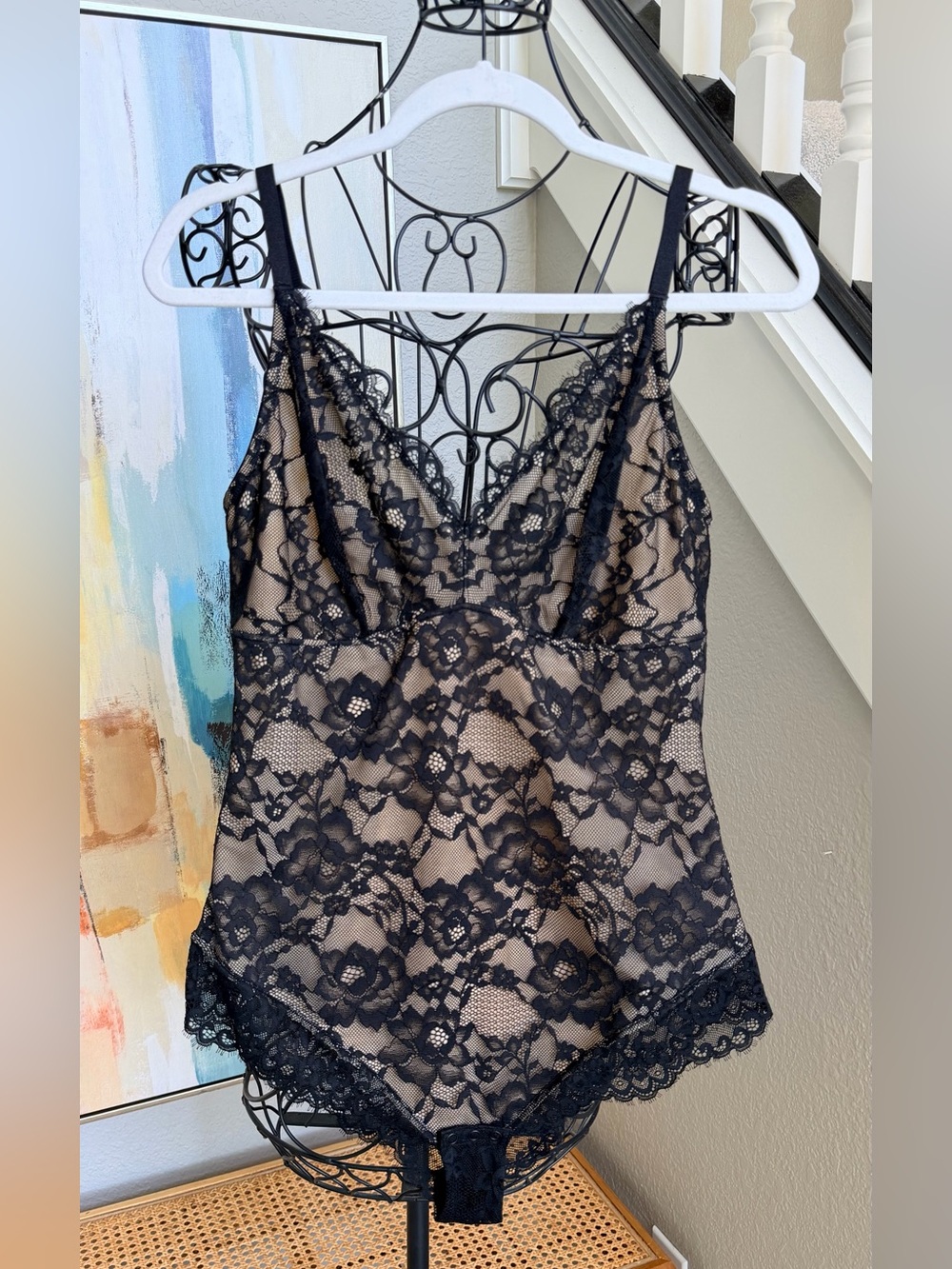 Popilush The Shapewear Bodysuits Lace
Smooth Firm Control Thong XL